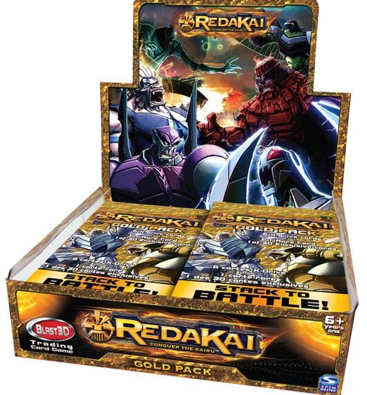Redakai (2011) Board Game
