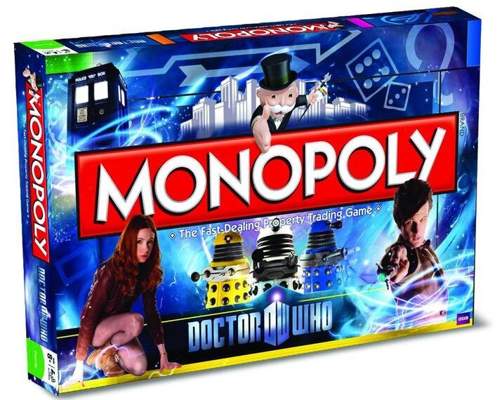Monopoly: Doctor Who (2011) Board Game
