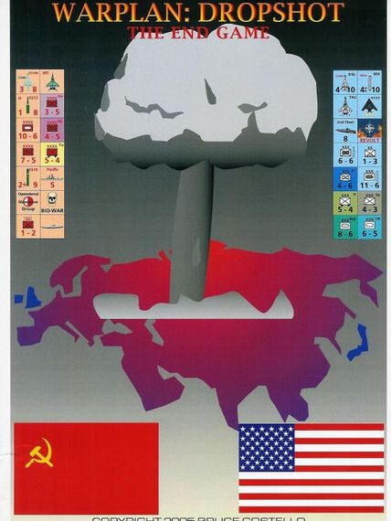 Warplan: Dropshot II/III (2005) Board Game