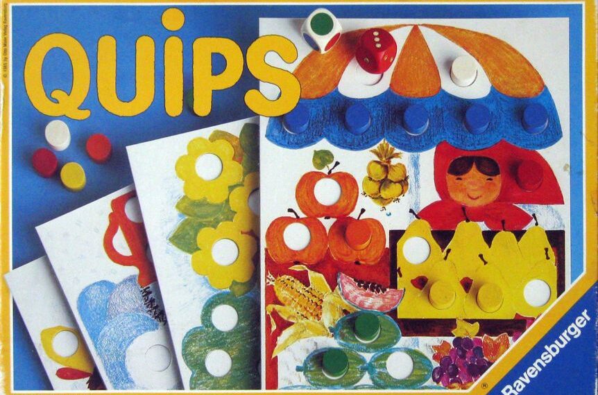 Quips (1972) Board Game