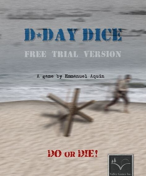 D-Day Dice: Free Trial Version (2009) Board Game