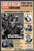 Legends of Wrestling (2002) Board Game