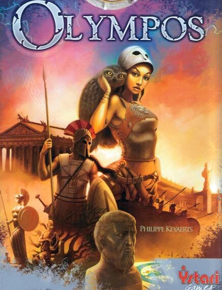 Olympos (2011) Board Game