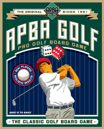 APBA Golf Game (2010) Board Game