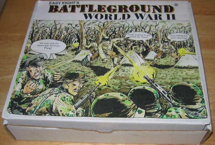 Battleground World War II (1997) Board Game