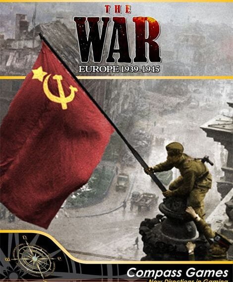 The War: Europe 1939-1945 (2012) Board Game