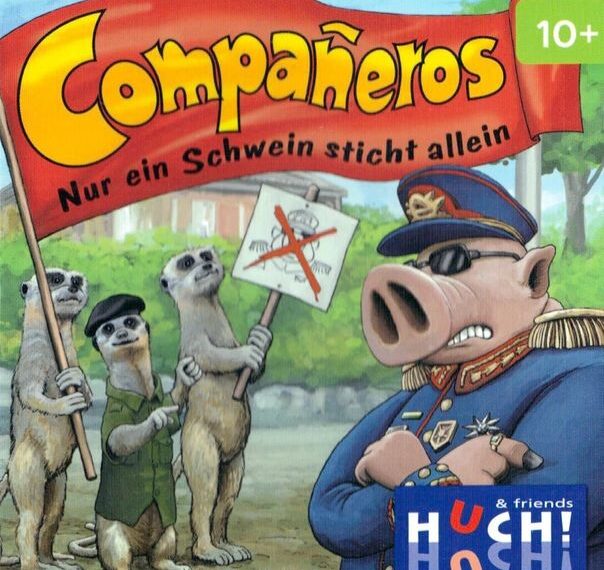 Compañeros (2011) Board Game
