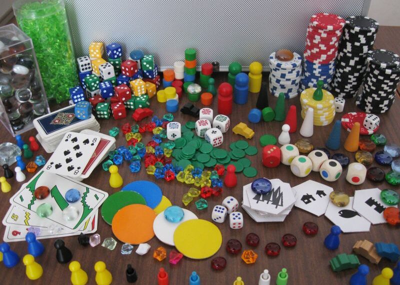 Miscellaneous Game Accessory Board Game