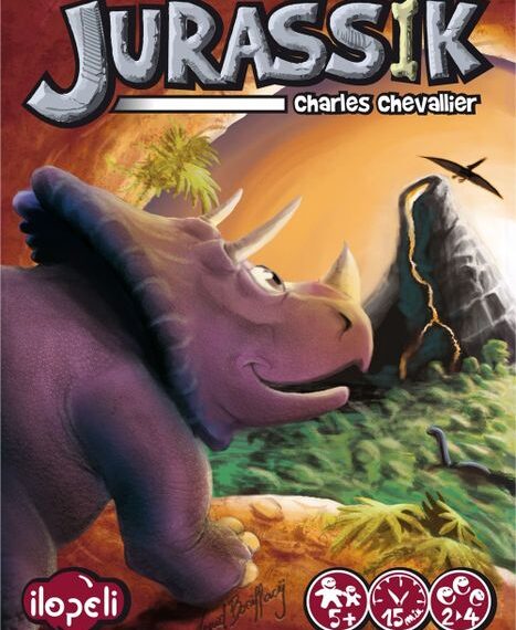 Jurassik (2011) Board Game