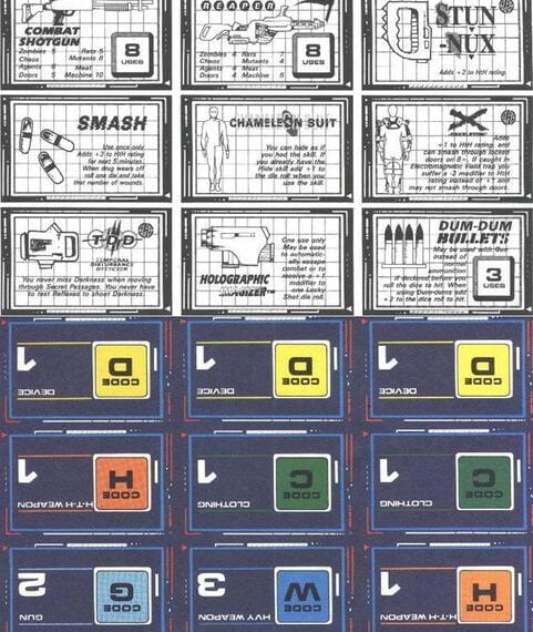 Life & Death & An American Chainsaw (1987) Board Game