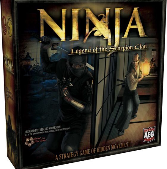 Ninja: Legend of the Scorpion Clan (2011) Board Game