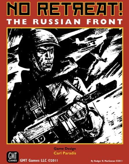 No Retreat! The Russian Front (2011) Board Game