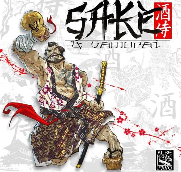 Sake & Samurai (2011) Board Game