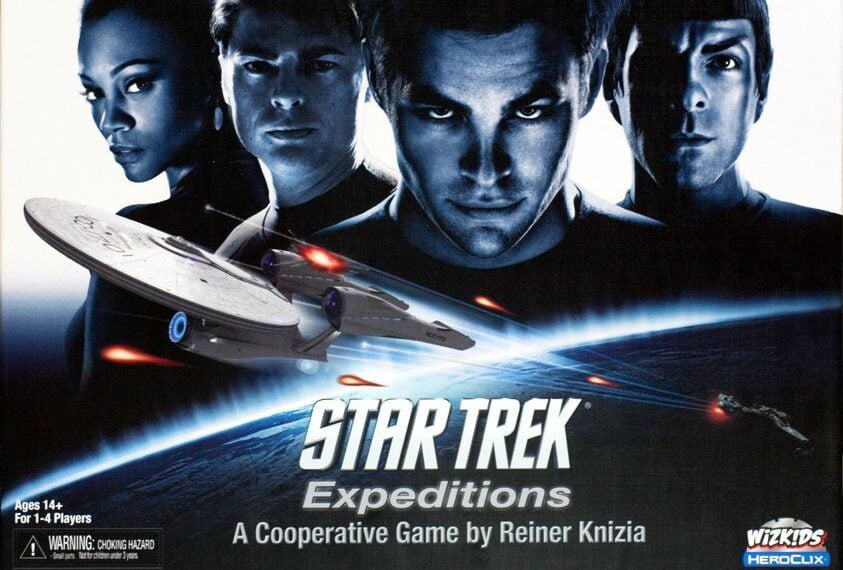 Star Trek: Expeditions (2011) Board Game