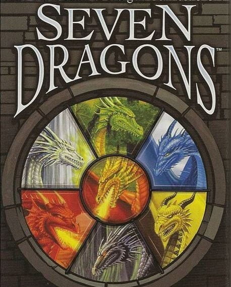 Seven Dragons (2011) Board Game
