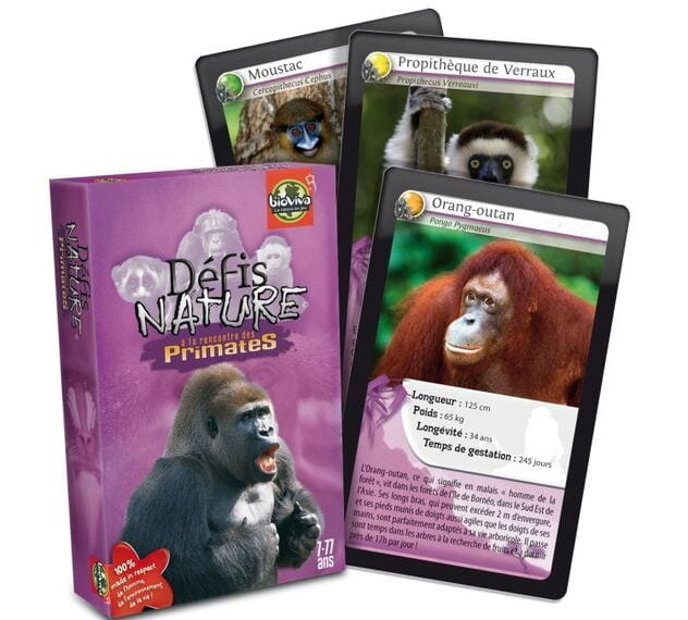 Défis Nature (2009) Board Game