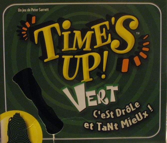 Time’s Up! Green Edition (2011) Board Game