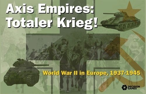 Axis Empires: Totaler Krieg! (2011) Board Game