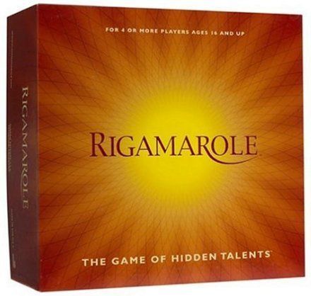 Rigamarole (2002) Board Game