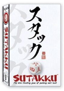 SUTAKKU (2011) Board Game
