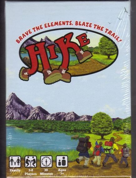 Hike (2011) Board Game