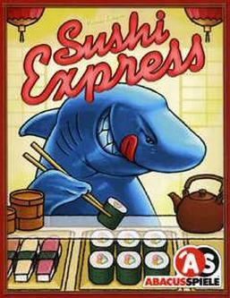 Sushi Express (2005) Board Game
