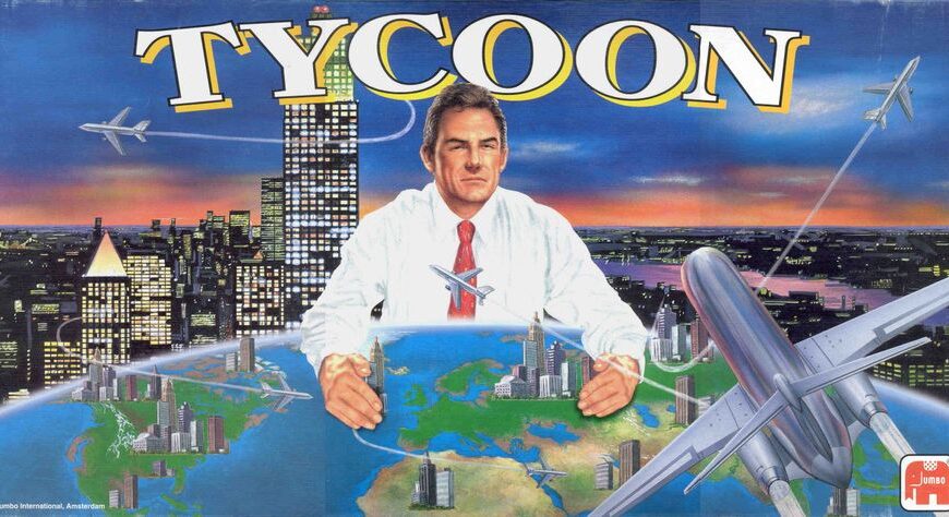 Tycoon (1998) Board Game