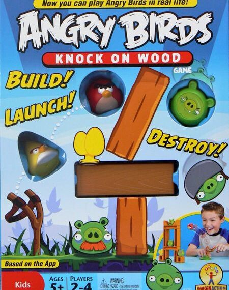 Angry Birds: Knock on Wood (2011) Board Game