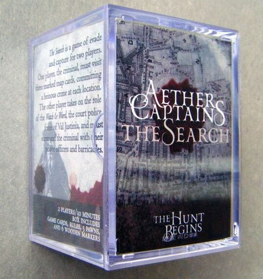 Aether Captains: The Search (2011) Board Game