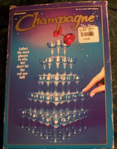 Champagne: The Game (1996) Board Game