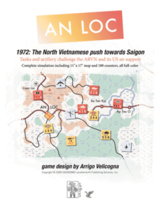 An Loc: 1972 – The North Vietnamese Push Towards Saigon (2008) Board Game