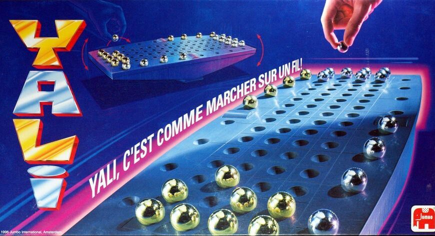 Yali (1996) Board Game