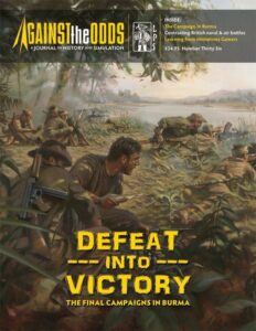 Defeat Into Victory: The Final Campaigns in Burma (2012) Board Game