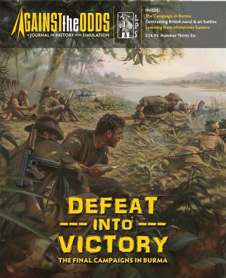Defeat Into Victory: The Final Campaigns in Burma (2012) Board Game