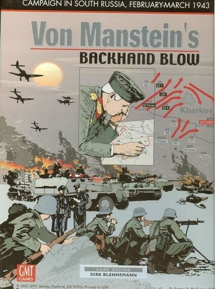 Von Manstein’s Backhand Blow (2002) Board Game