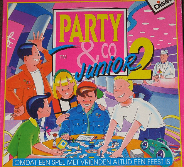 Party & Co: Junior (1994) Board Game