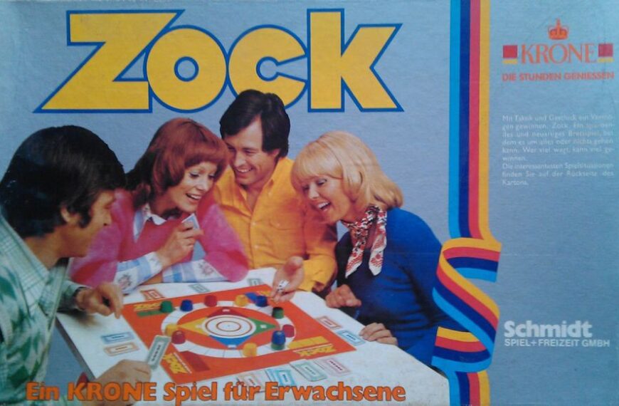Zock Board Game