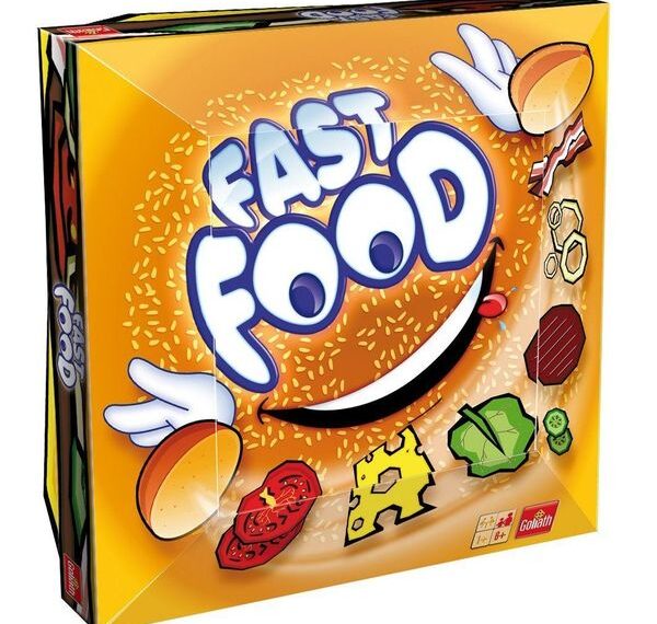 Fast Food (2009) Board Game