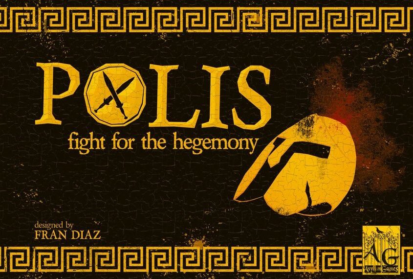 Polis: Fight for the Hegemony (2012) Board Game