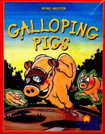Galloping Pigs (1992) Board Game