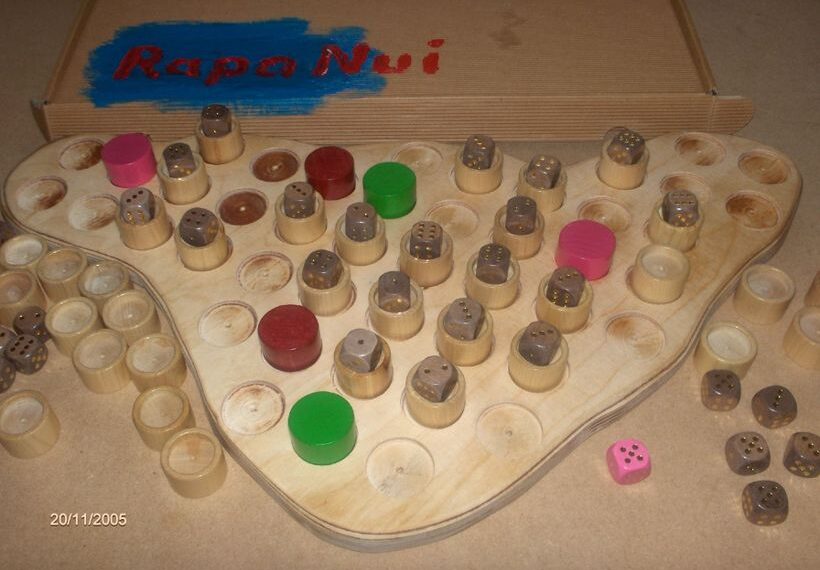 Rapa Nui (2005) Board Game