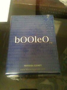 bOOLeO (2009) Board Game