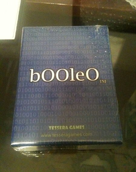 bOOLeO (2009) Board Game