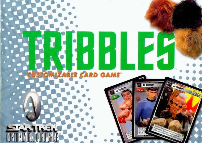 Tribbles Customizable Card Game (2000) Board Game