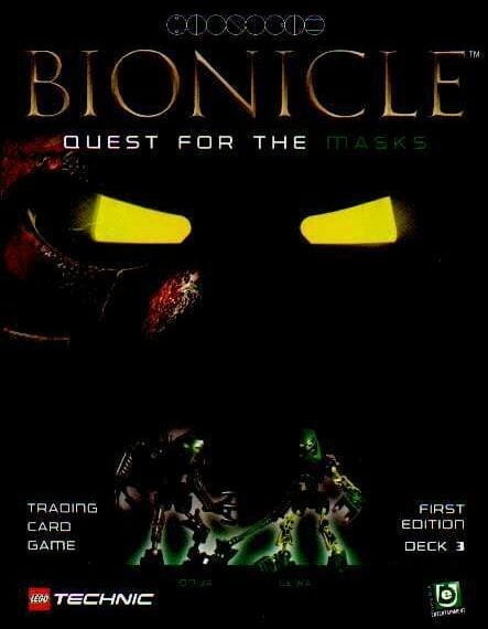 Bionicle: Quest For The Masks CCG (2001) Board Game
