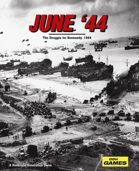 June ’44: The Struggle for Normandy, 1944 (2008) Board Game