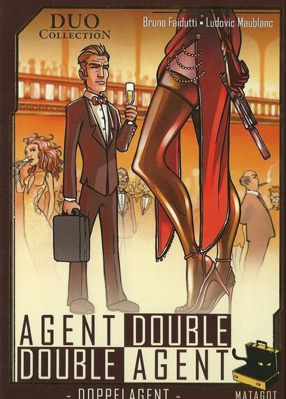 Double Agent (2005) Board Game