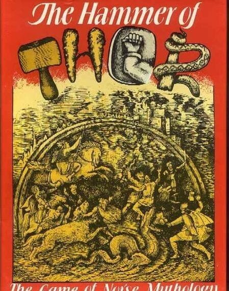The Hammer of Thor: The Game of Norse Mythology (1980) Board Game