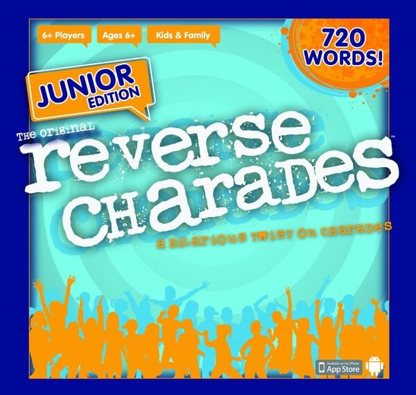 Reverse Charades Junior Edition (2011) Board Game