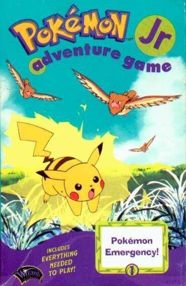 Pokémon Jr. Adventure Game: Pokémon Emergency! (2000) Board Game